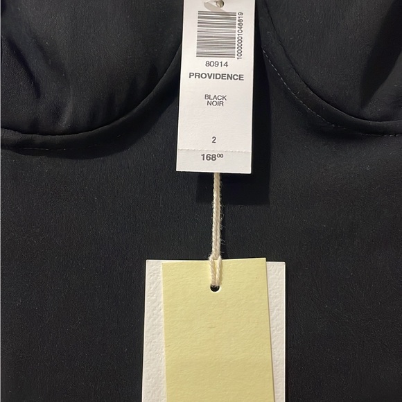 NWT Aritzia Providence Dress (Black) - Picture 5 of 5
